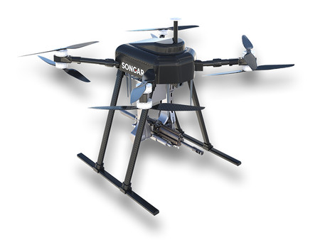 25 kilos, 200 balas y una ametralladora montada: así es el dron armado que llegará a Turquía a finales de año
