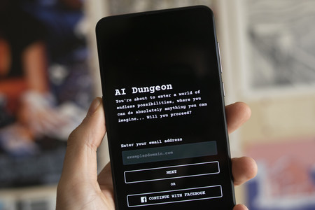 'AI Dungeon' es un juego tipo "Elige tu propia aventura" basado en IA al que puedes jugar desde el móvil
