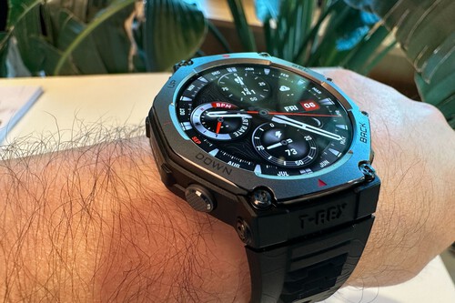 Amazfit T-Rex 3: el nuevo smartwatch de Amazfit para los deportistas más extremos crece en todos los aspectos