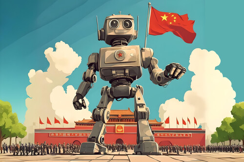 China iba a la zaga en IA, pero no para de lanzar modelos cada vez más avanzados. Y muy socialistas