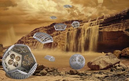 La NASA quiere sus propios 'transformers': Está diseñando robots cambiaformas para explorar los lagos de Titán