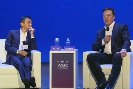 Los mejores momentos del debate entre Jack Ma y Elon Musk sobre inteligencia artificial en la WAIC 2019