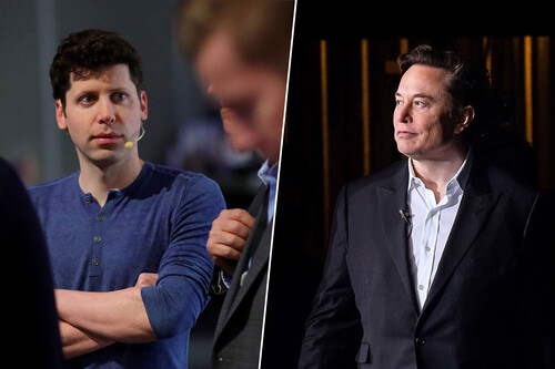 Sam Altman defiende el cambio de "estatus" de OpenAI: Elon Musk "es un matón al que le gusta pelearse con sus rivales"