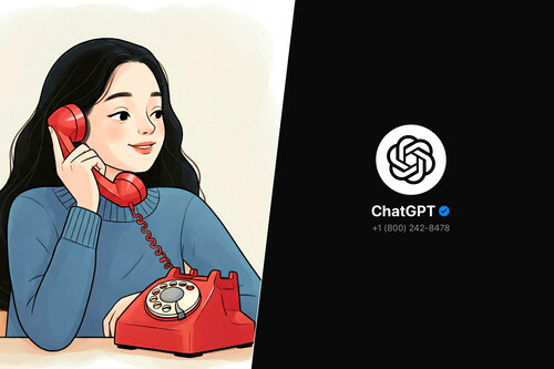 Si la pregunta es si OpenAI puede guardar y revisar nuestras llamadas y mensajes de 1-800-ChatGPT, la respuesta es sí (pero)