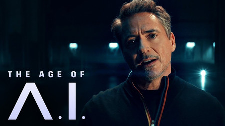 'The Age of A.I.', la serie documental sobre inteligencia artificial presentada por Robert Downey Junior, se estrena en YouTube