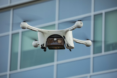 UPS ya es oficialmente una línea aérea: tiene luz verde en EE.UU. para operar su propia flota comercial de drones autónomos