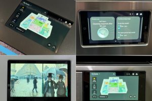 Ya tenemos las casas llenas de pantallas. Para Samsung no es suficiente y quiere ponernos aún más