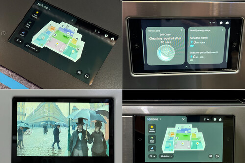 Ya tenemos las casas llenas de pantallas. Para Samsung no es suficiente y quiere ponernos aún más