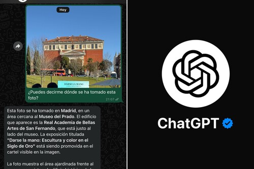Ya no necesitas escribirle a tu contacto de ChatGPT en WhatsApp: ahora puedes mandarle mensajes de voz e imágenes